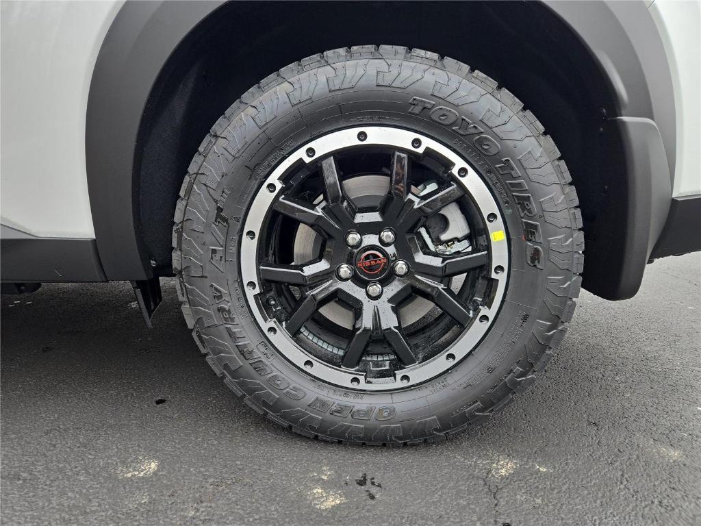 new 2026 Nissan Pathfinder car, priced at $42,574