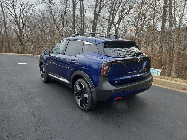 new 2026 Nissan Kicks car, priced at $30,902