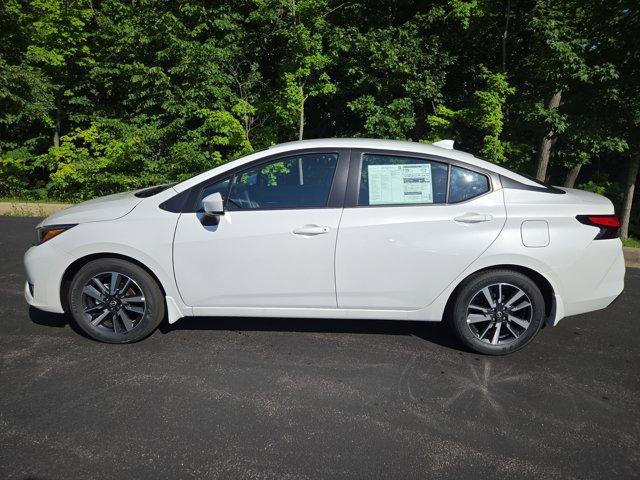 new 2025 Nissan Versa car, priced at $20,480
