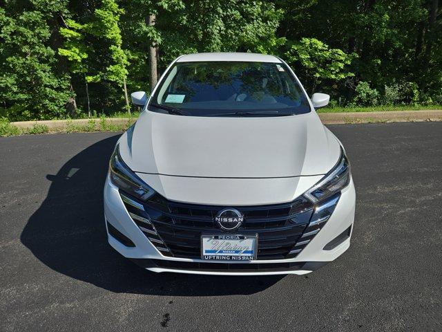 new 2025 Nissan Versa car, priced at $20,480