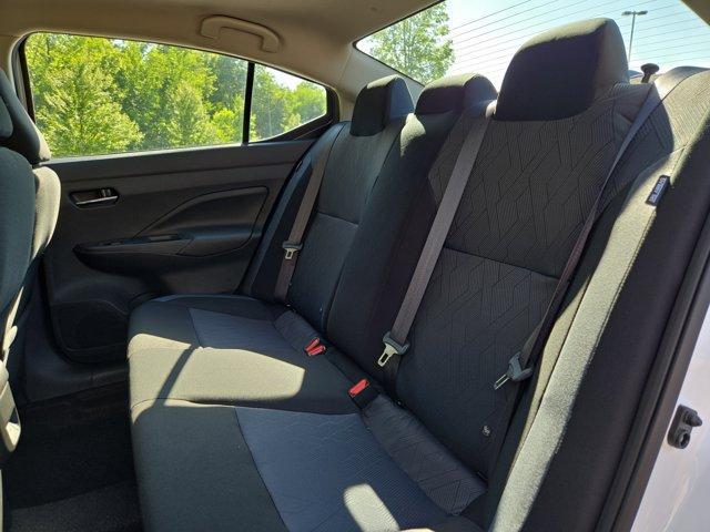 new 2025 Nissan Versa car, priced at $20,480