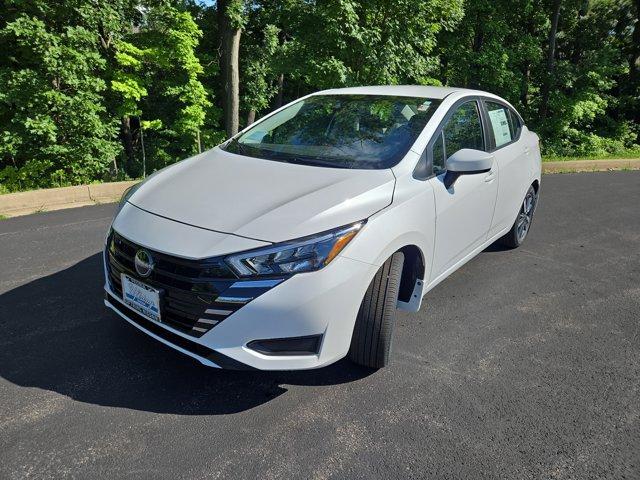 new 2025 Nissan Versa car, priced at $20,480
