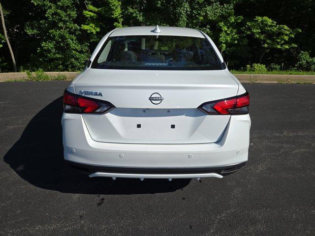 new 2025 Nissan Versa car, priced at $20,480