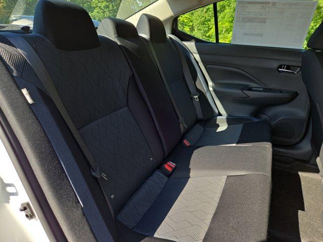 new 2025 Nissan Versa car, priced at $20,480