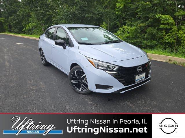 new 2025 Nissan Versa car, priced at $21,020