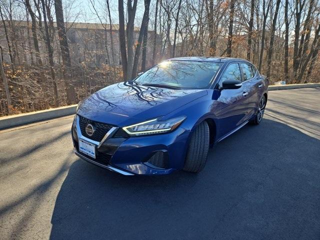 used 2022 Nissan Maxima car, priced at $21,490