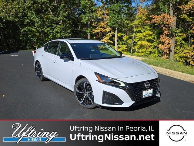 new 2025 Nissan Altima car, priced at $32,177