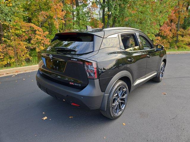 new 2026 Nissan Kicks car, priced at $32,467
