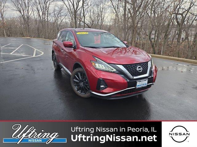 used 2024 Nissan Murano car, priced at $32,989