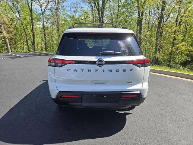 new 2026 Nissan Pathfinder car, priced at $41,922
