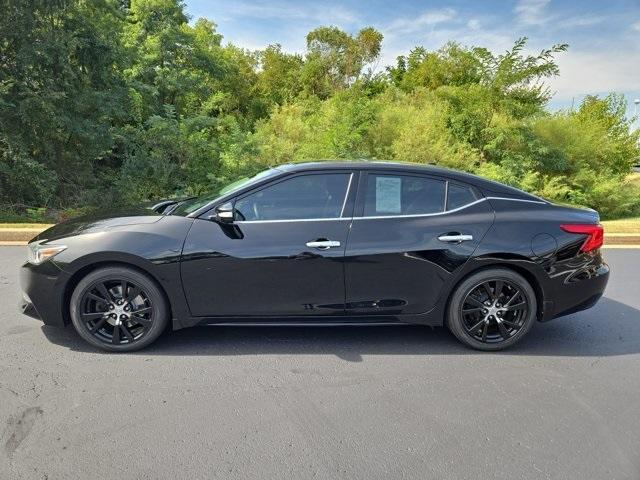 used 2018 Nissan Maxima car, priced at $21,209
