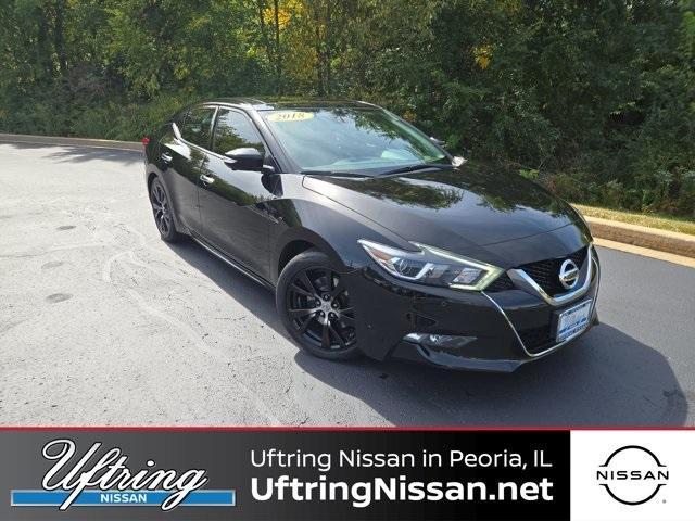 used 2018 Nissan Maxima car, priced at $21,209