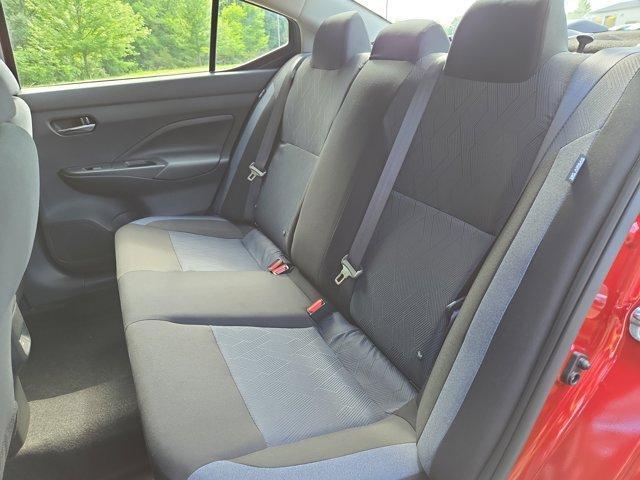 new 2025 Nissan Versa car, priced at $20,480