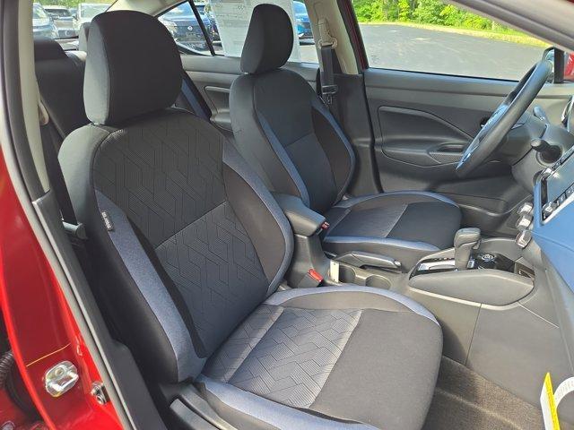 new 2025 Nissan Versa car, priced at $20,480