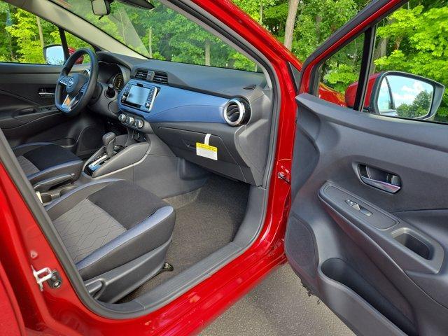new 2025 Nissan Versa car, priced at $20,480