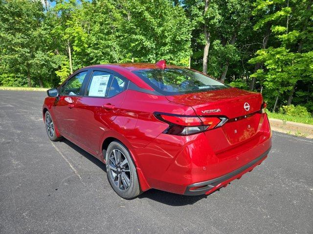 new 2025 Nissan Versa car, priced at $20,480