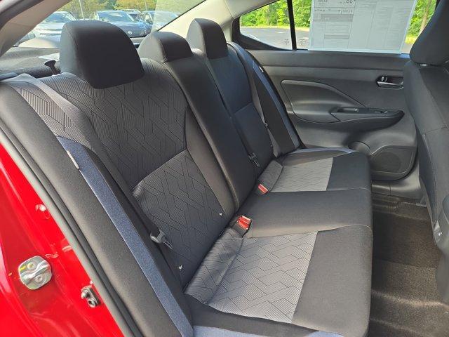 new 2025 Nissan Versa car, priced at $20,480