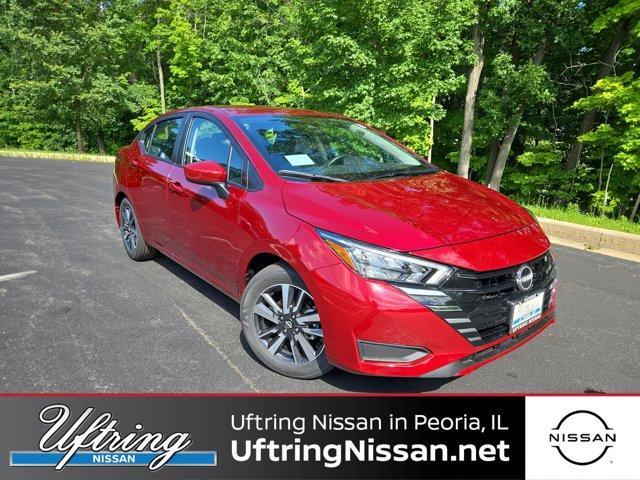 new 2025 Nissan Versa car, priced at $20,480