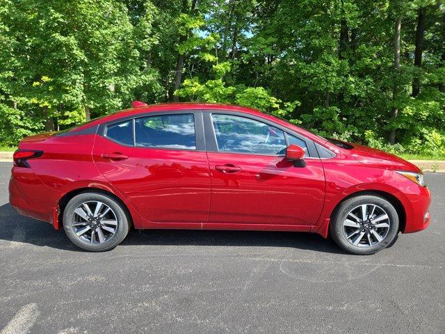 new 2025 Nissan Versa car, priced at $20,480