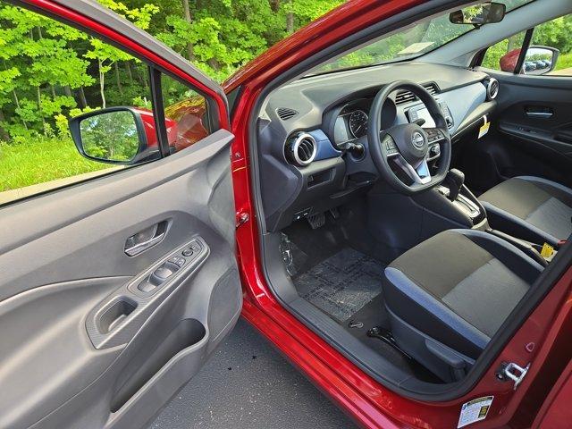 new 2025 Nissan Versa car, priced at $20,480