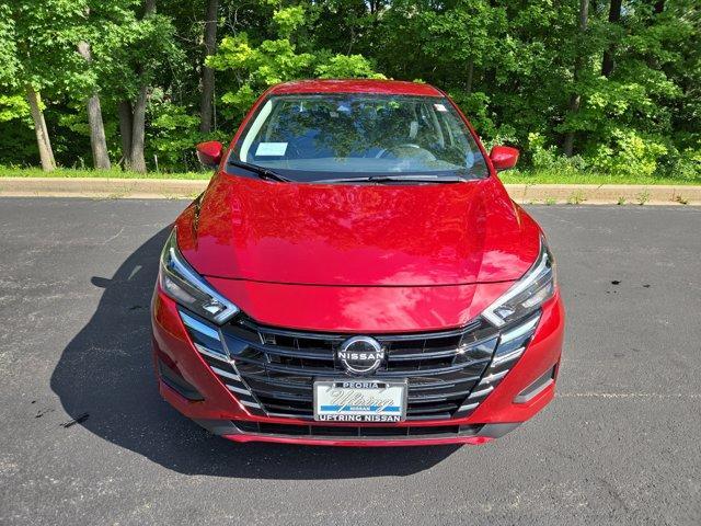 new 2025 Nissan Versa car, priced at $20,480