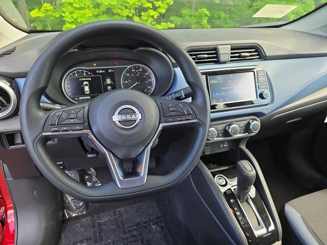 new 2025 Nissan Versa car, priced at $20,480