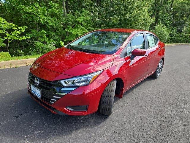 new 2025 Nissan Versa car, priced at $20,480
