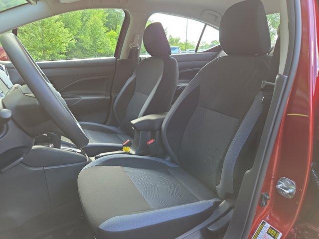 new 2025 Nissan Versa car, priced at $20,480