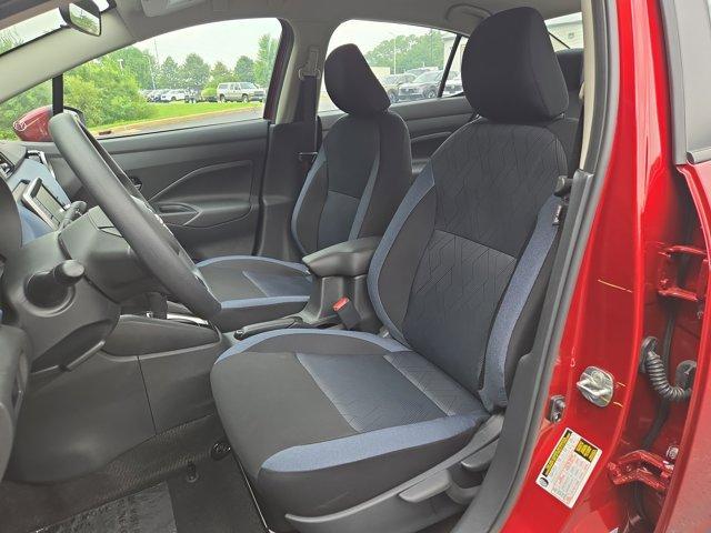 new 2025 Nissan Versa car, priced at $20,400