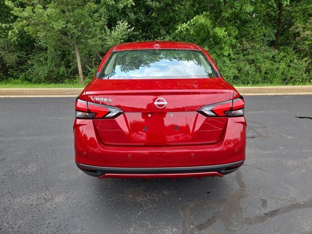 new 2025 Nissan Versa car, priced at $20,400