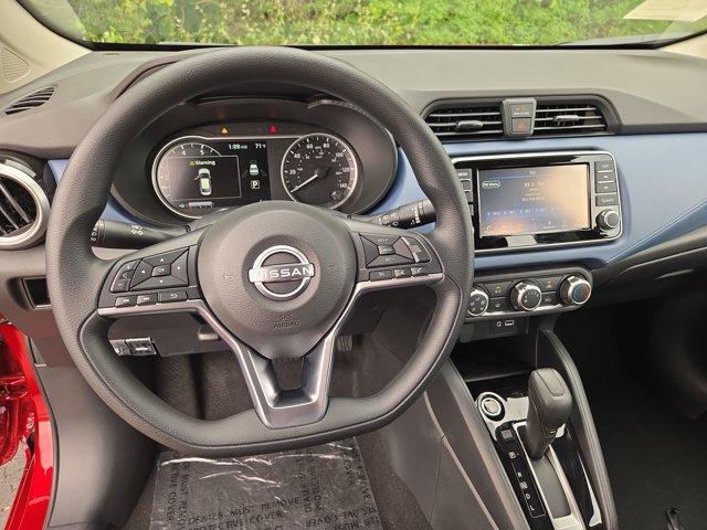 new 2025 Nissan Versa car, priced at $20,400