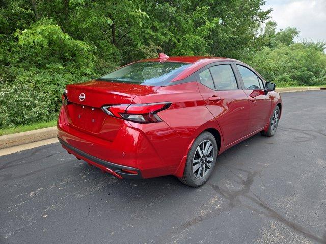 new 2025 Nissan Versa car, priced at $20,400