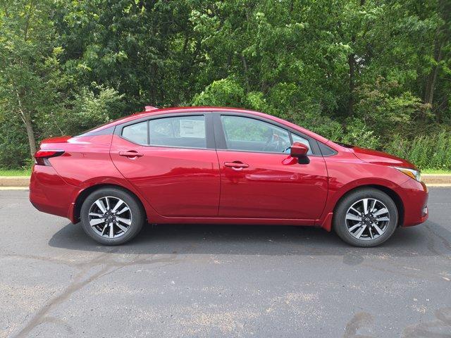 new 2025 Nissan Versa car, priced at $20,400