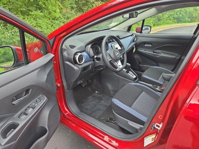 new 2025 Nissan Versa car, priced at $20,400