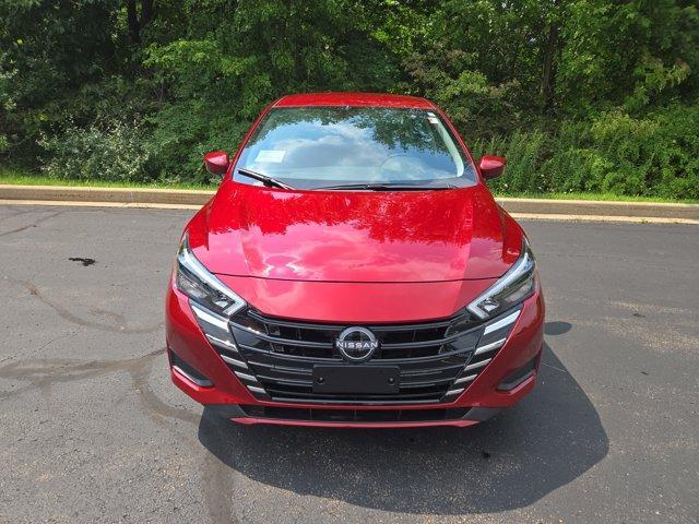 new 2025 Nissan Versa car, priced at $20,400