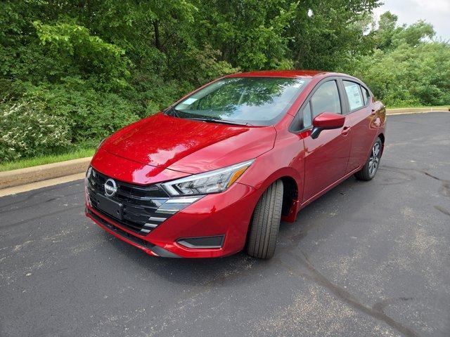 new 2025 Nissan Versa car, priced at $20,400