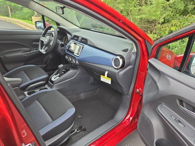 new 2025 Nissan Versa car, priced at $20,400