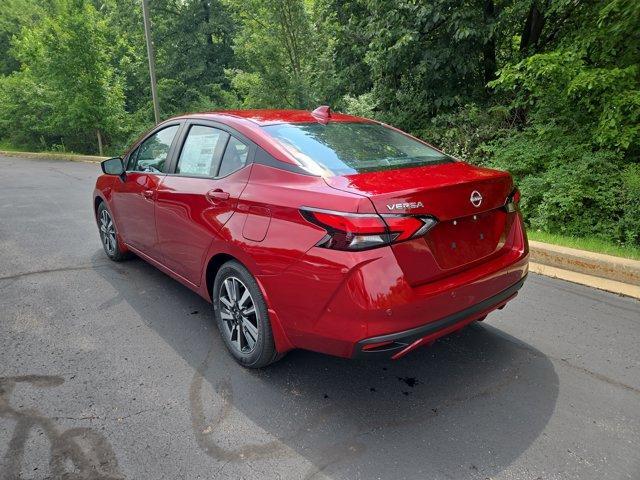 new 2025 Nissan Versa car, priced at $20,400