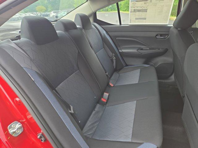 new 2025 Nissan Versa car, priced at $20,400