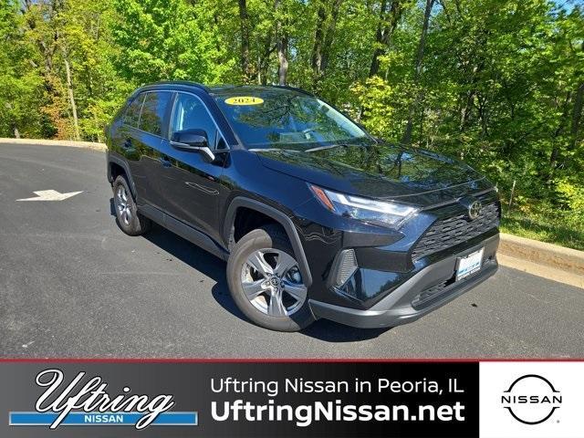 used 2024 Toyota RAV4 car, priced at $27,670