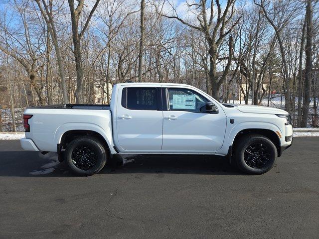 new 2026 Nissan Frontier car, priced at $42,730