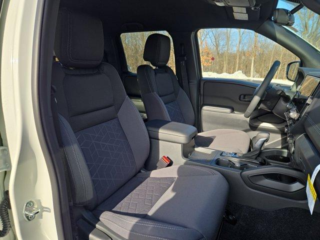 new 2026 Nissan Frontier car, priced at $42,730