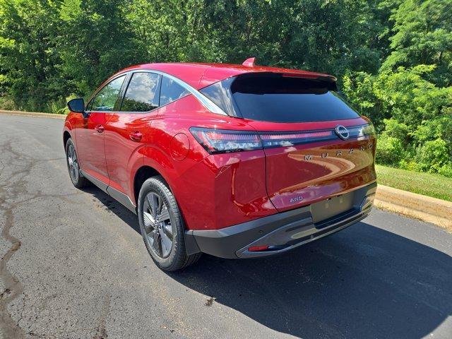 new 2025 Nissan Murano car, priced at $46,165
