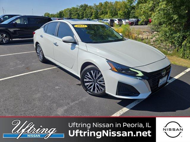 used 2023 Nissan Altima car, priced at $25,084