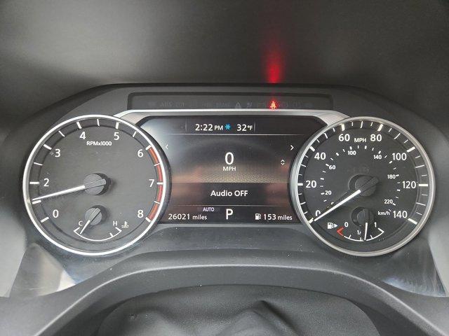 used 2022 Nissan Rogue car, priced at $24,262