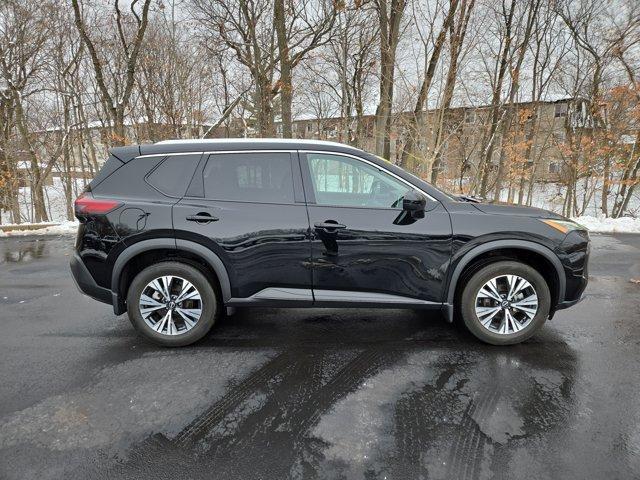 used 2022 Nissan Rogue car, priced at $24,262