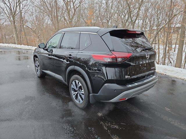 used 2022 Nissan Rogue car, priced at $24,262