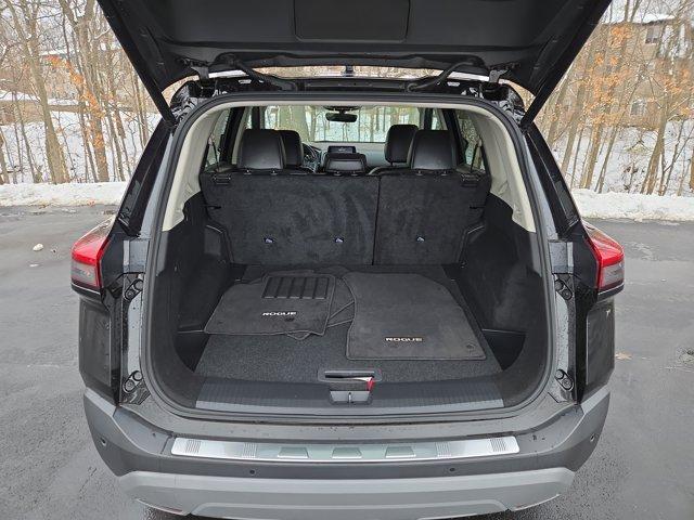 used 2022 Nissan Rogue car, priced at $24,262