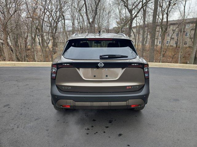 new 2026 Nissan Kicks car, priced at $31,782