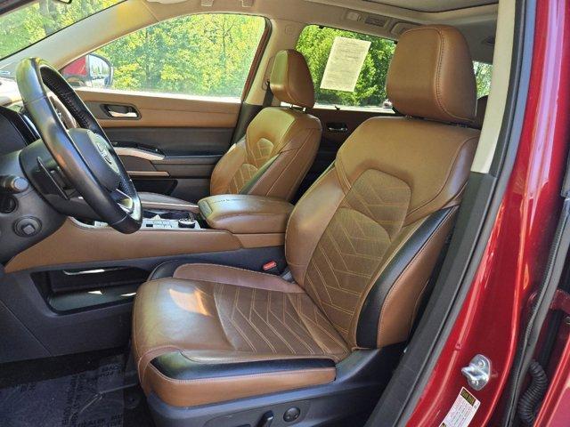 used 2024 Nissan Pathfinder car, priced at $38,022